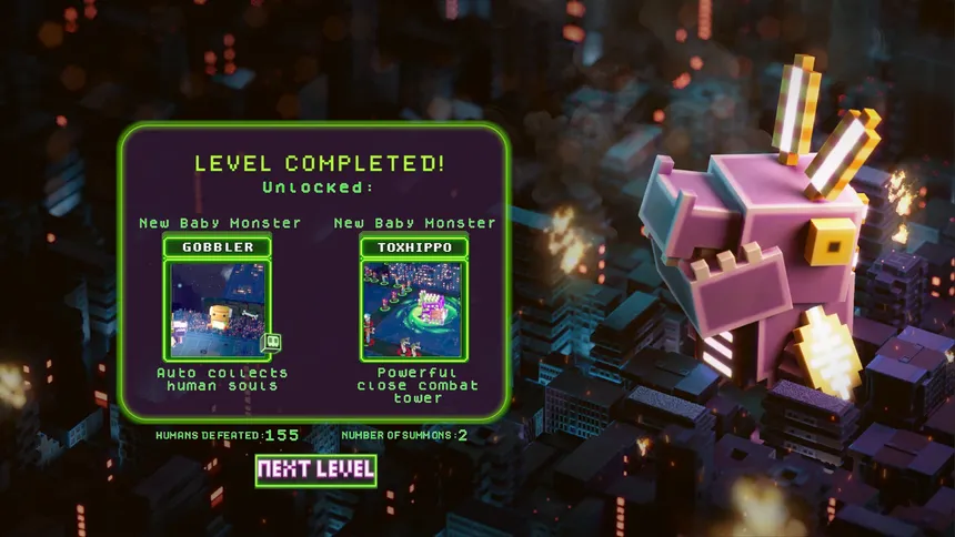Скриншот 8 к игре Tokyo's Neon Monsters