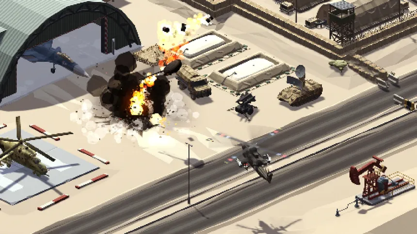 Скриншот 6 к игре Cobra Strike