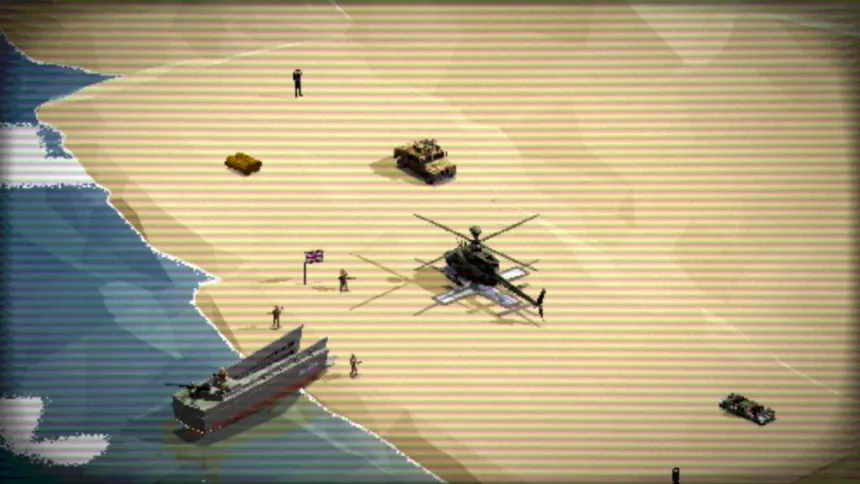 Скриншот 8 к игре Cobra Strike