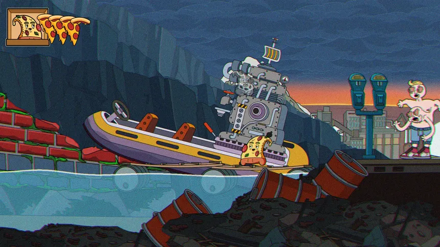 Скриншот 3 к игре Pizza Super Slice