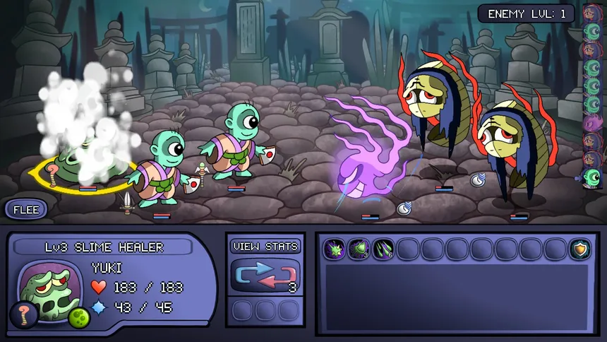 Скриншот 1 к игре Yokai Tales