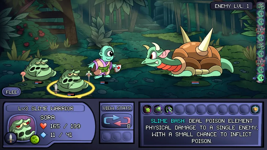 Скриншот 2 к игре Yokai Tales