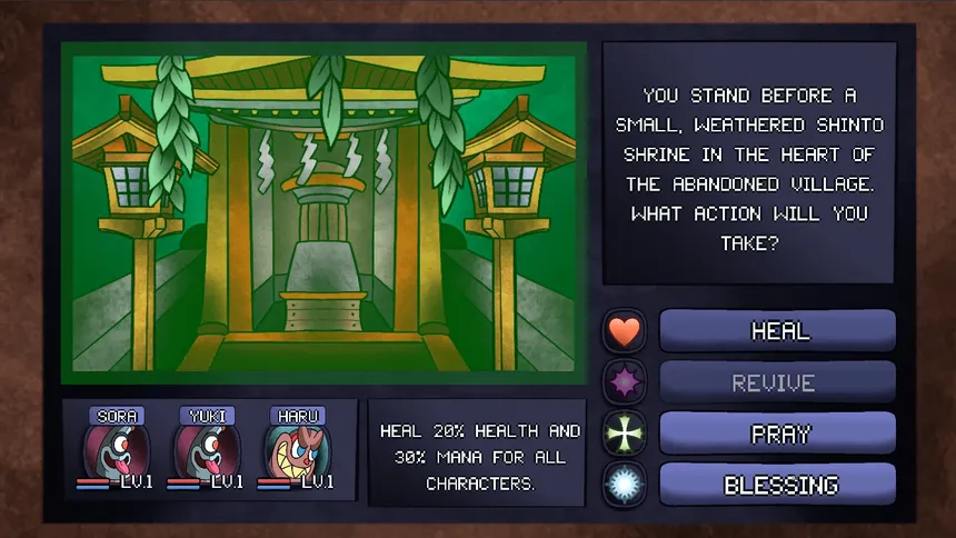 Скриншот 5 к игре Yokai Tales