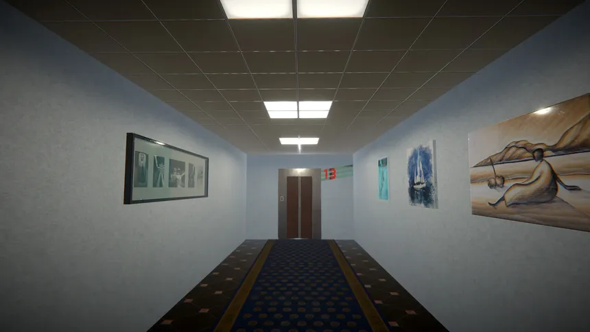 Скриншот 1 к игре The 13th Floor