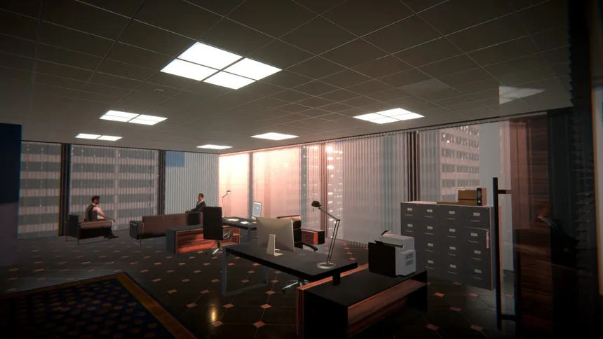 Скриншот 4 к игре The 13th Floor