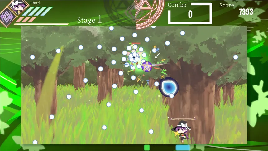 Скриншот 3 к игре Manalia Notes -A memory of innocence-