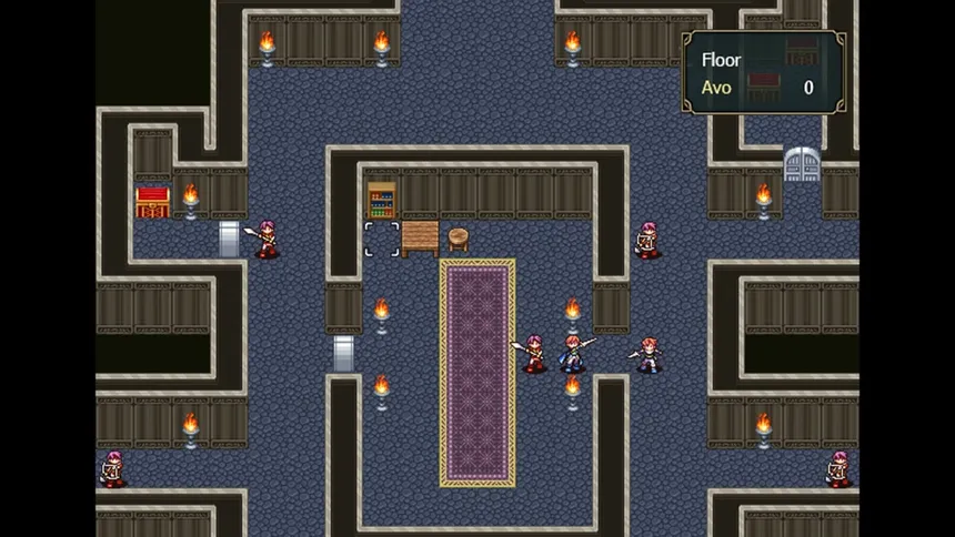 Скриншот 1 к игре Shadow Spell Saga: The Winds of Fate