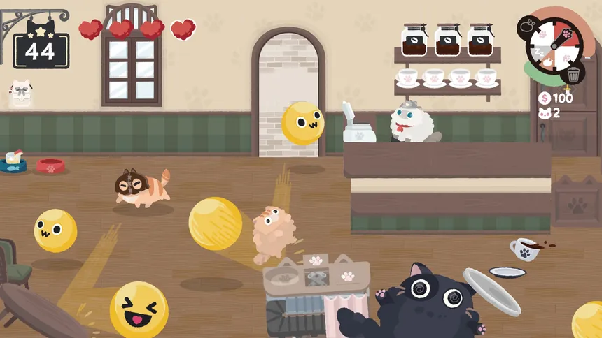 Скриншот 1 к игре Capture Catcoffee