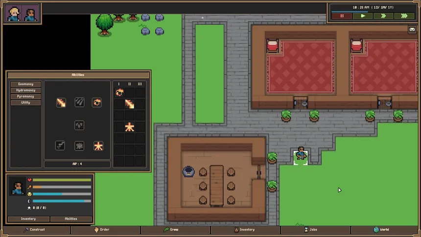 Скриншот 1 к игре Realm Keep