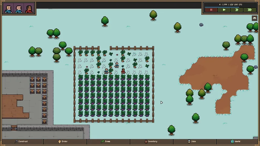 Скриншот 2 к игре Realm Keep