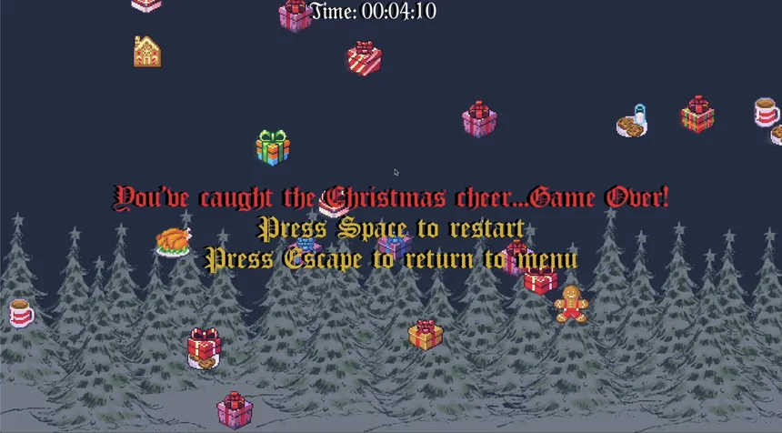 Скриншот 1 к игре Krampus's Escape