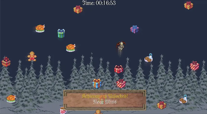 Скриншот 2 к игре Krampus's Escape
