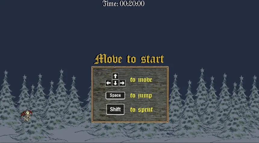 Скриншот 3 к игре Krampus's Escape