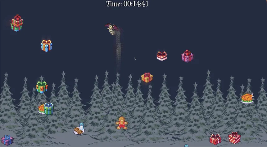 Скриншот 4 к игре Krampus's Escape
