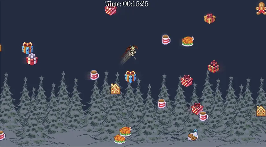 Скриншот 5 к игре Krampus's Escape