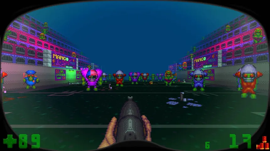 Скриншот 2 к игре Dump of the Dead X