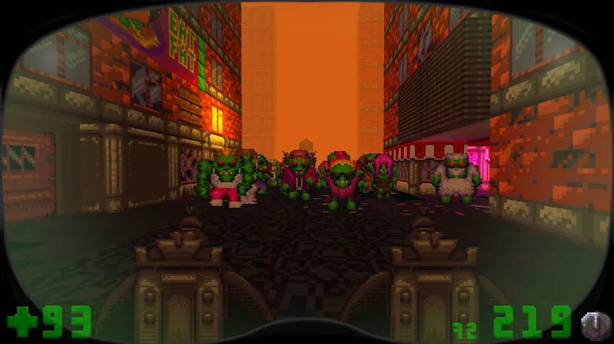 Скриншот 4 к игре Dump of the Dead X