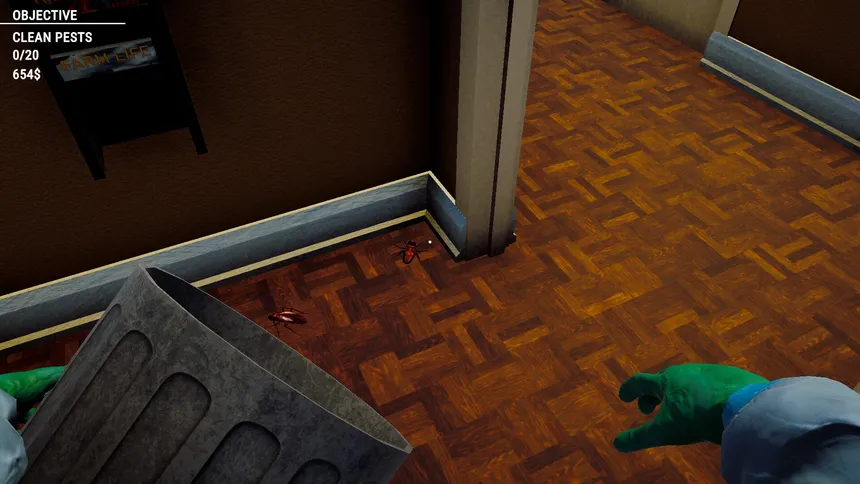 Скриншот 4 к игре Pest Control Simulator