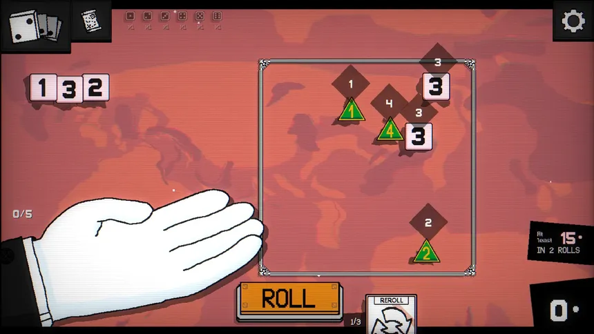 Скриншот 1 к игре Dice A Million
