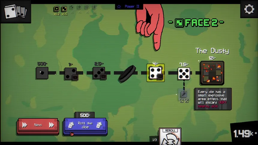 Скриншот 4 к игре Dice A Million