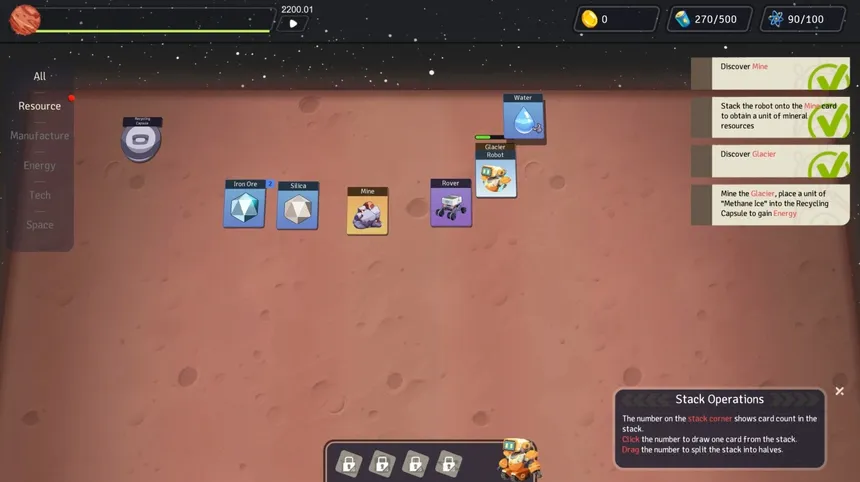 Скриншот 5 к игре Stellar Cardworks
