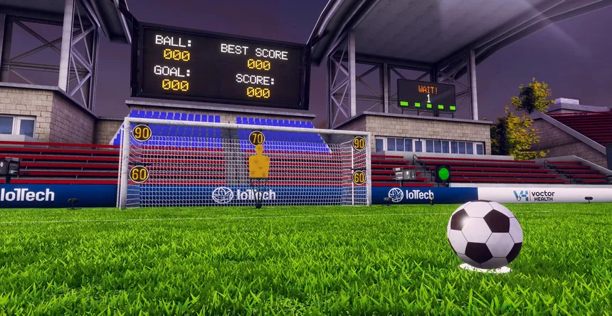 Скриншот 2 к игре VR Head Football