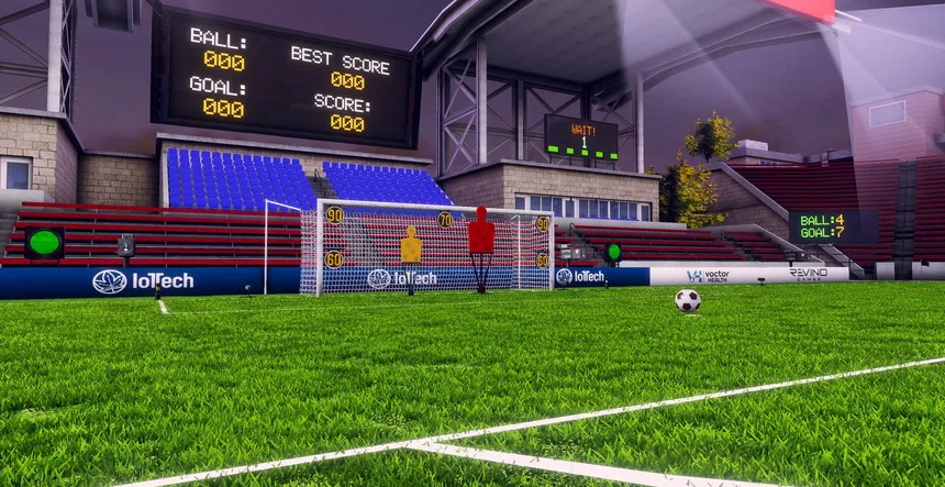 Скриншот 3 к игре VR Head Football