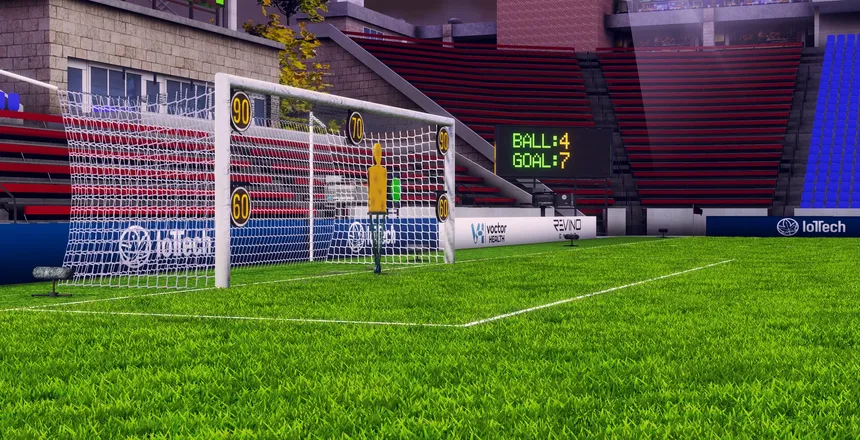 Скриншот 4 к игре VR Head Football