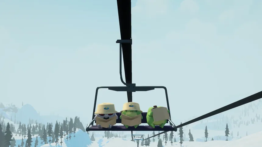 Скриншот 3 к игре Sledding Game