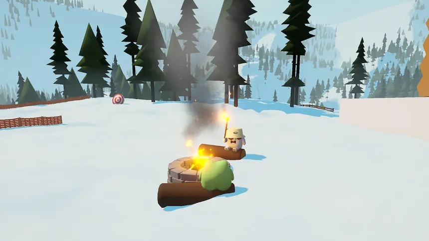 Скриншот 4 к игре Sledding Game