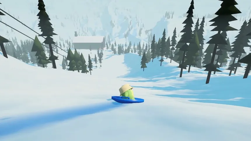 Скриншот 5 к игре Sledding Game