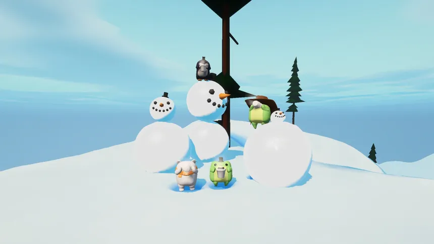 Скриншот 6 к игре Sledding Game
