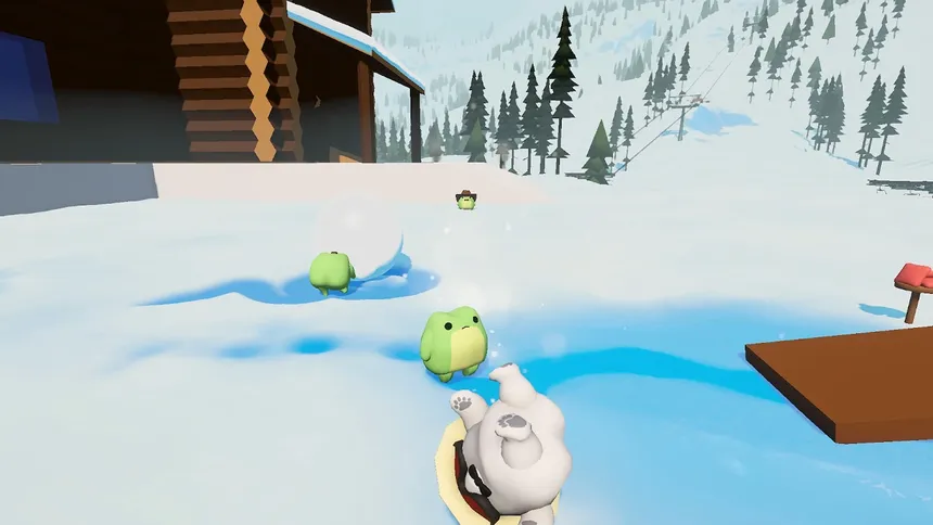 Скриншот 7 к игре Sledding Game