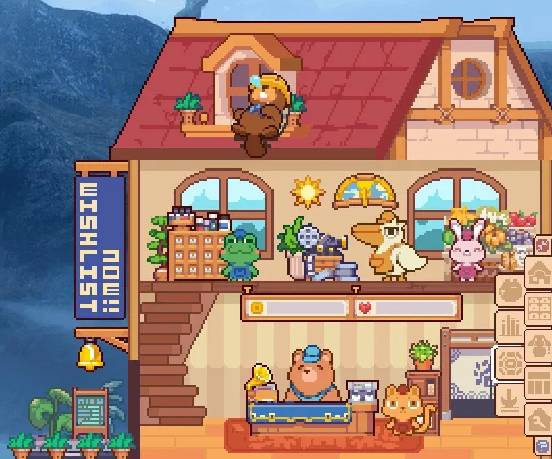 Скриншот 7 к игре 卡皮巴拉幸福时光 Capybara's Happytime