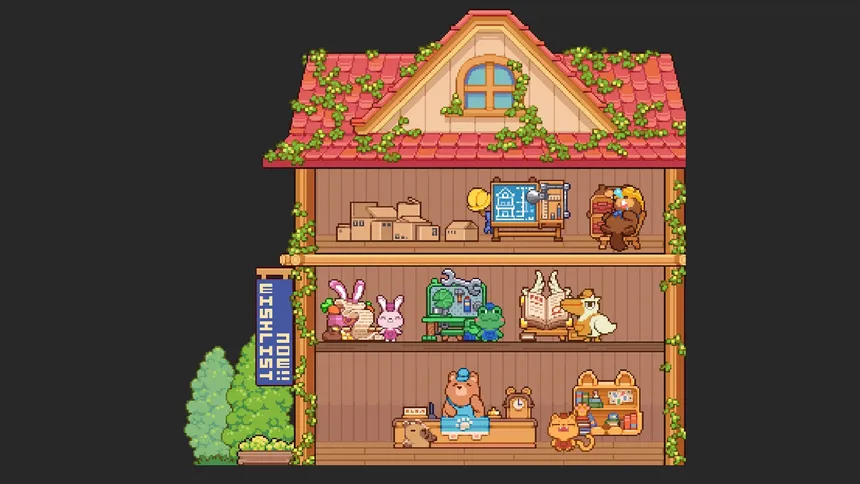 Скриншот 8 к игре 卡皮巴拉幸福时光 Capybara's Happytime