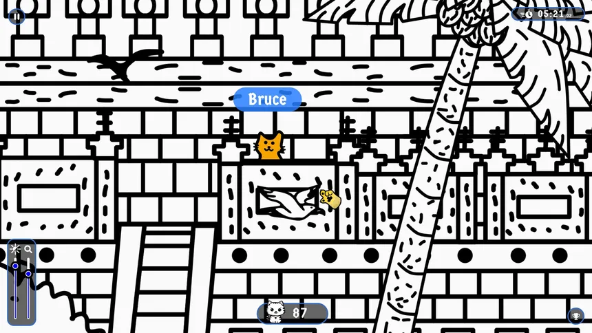 Скриншот 2 к игре Hidden Pets: 101 Cats in Bangkok