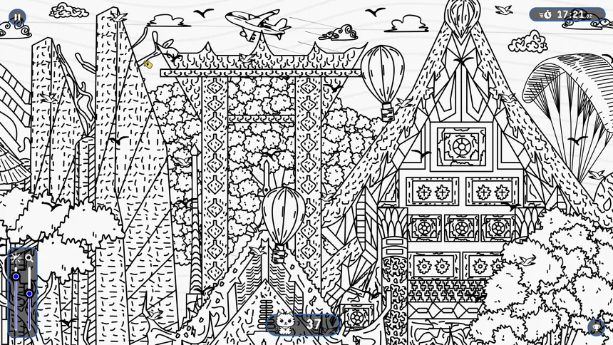 Скриншот 4 к игре Hidden Pets: 101 Cats in Bangkok