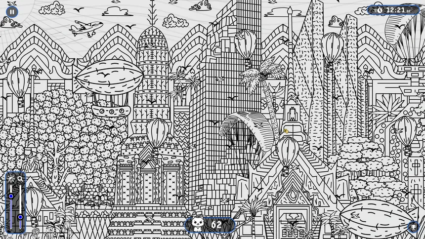 Скриншот 5 к игре Hidden Pets: 101 Cats in Bangkok