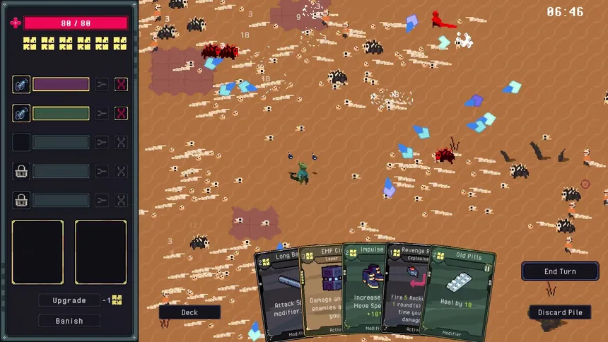 Скриншот 1 к игре Dustbound