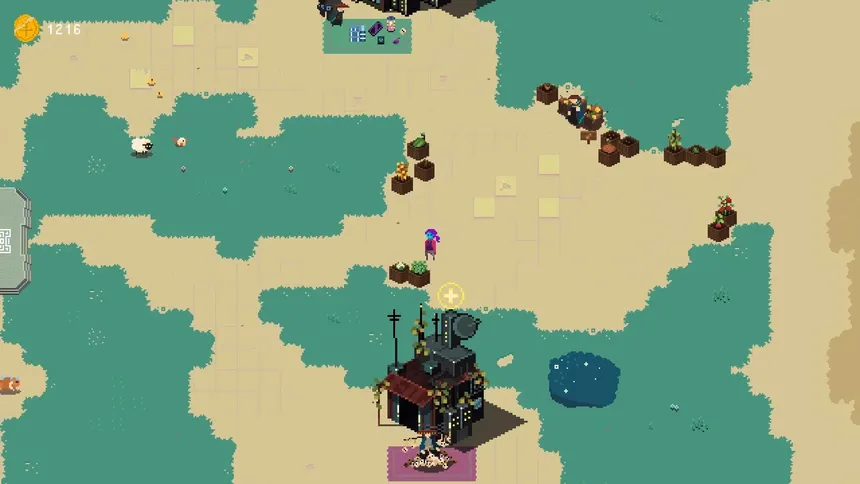 Скриншот 3 к игре Dustbound