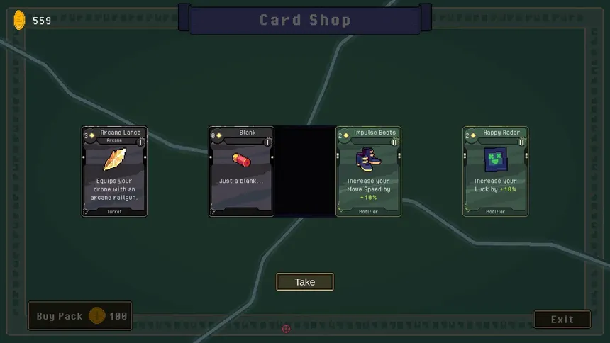 Скриншот 6 к игре Dustbound