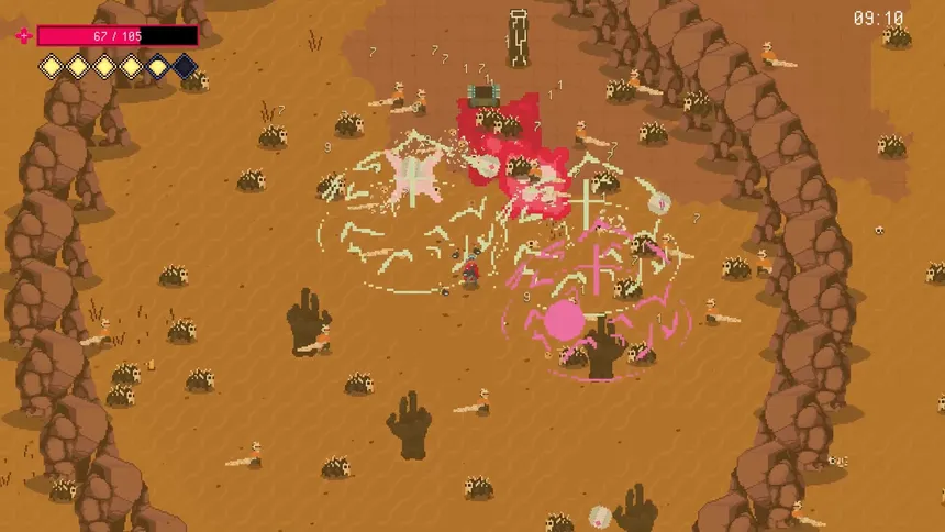 Скриншот 7 к игре Dustbound