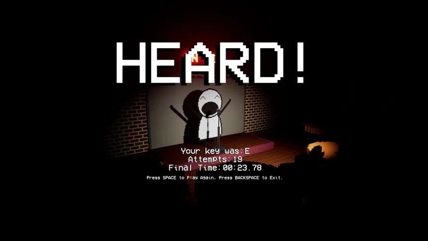 Скриншот 1 к игре Can No One Hear Me?