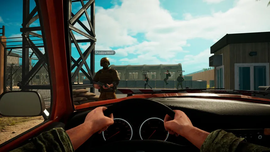 Скриншот 3 к игре Barracks Simulator