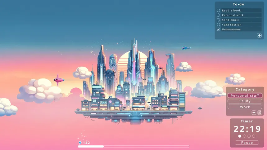 Скриншот 1 к игре Sky Dreamer