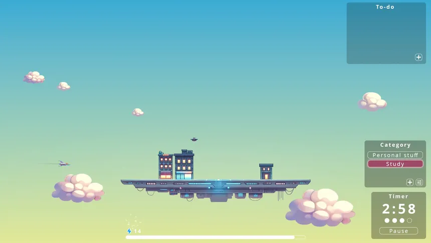 Скриншот 5 к игре Sky Dreamer