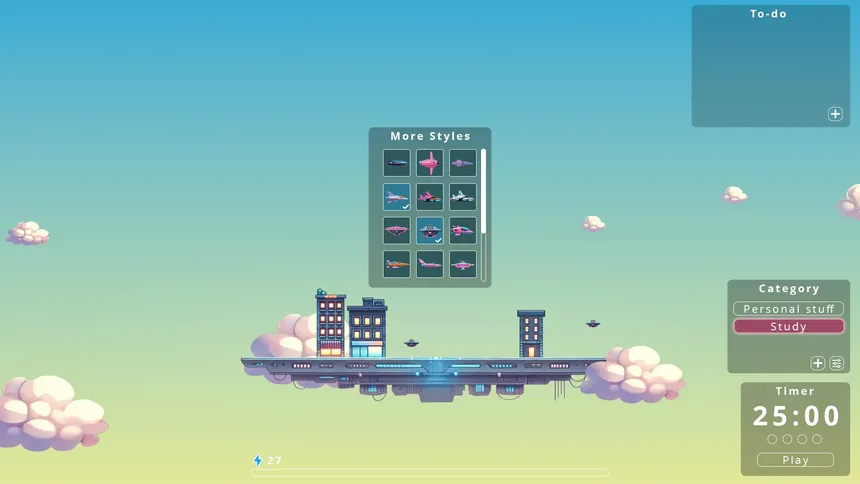 Скриншот 6 к игре Sky Dreamer