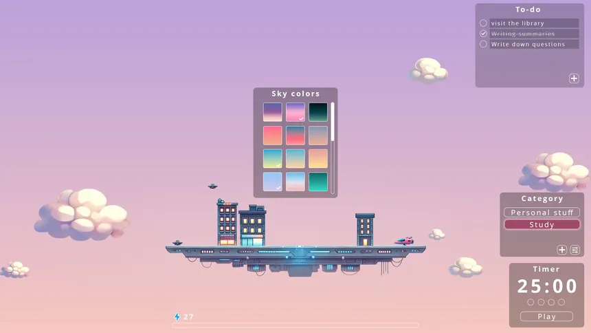 Скриншот 7 к игре Sky Dreamer