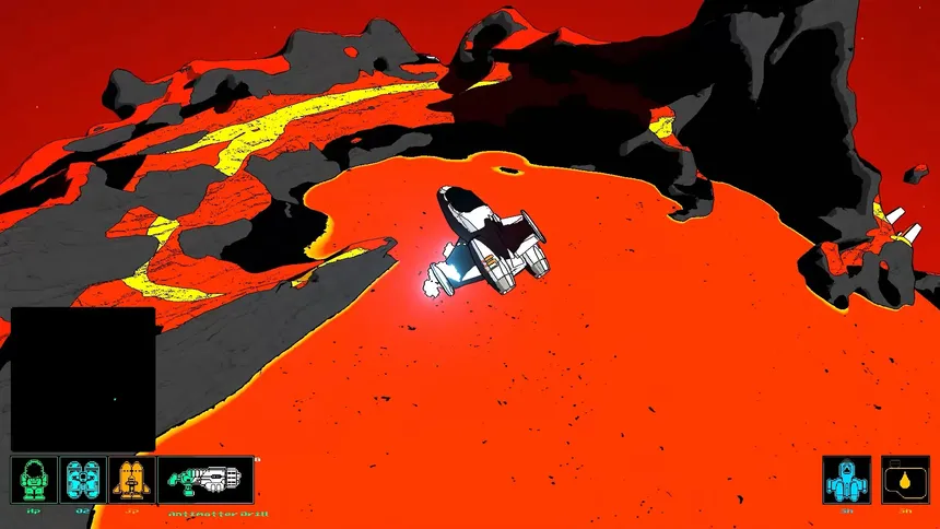 Скриншот 4 к игре Cratered