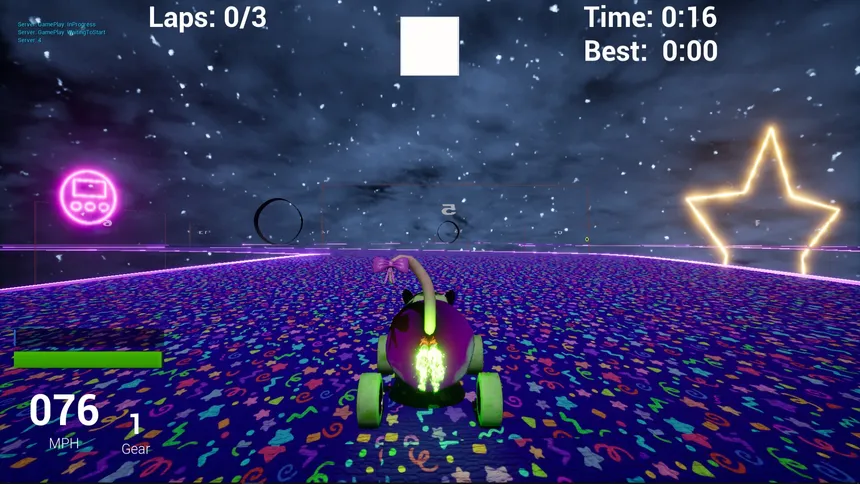 Скриншот 1 к игре Southside Racing